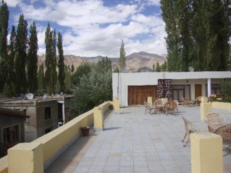 Hotel Pangong Leh Zewnętrze zdjęcie